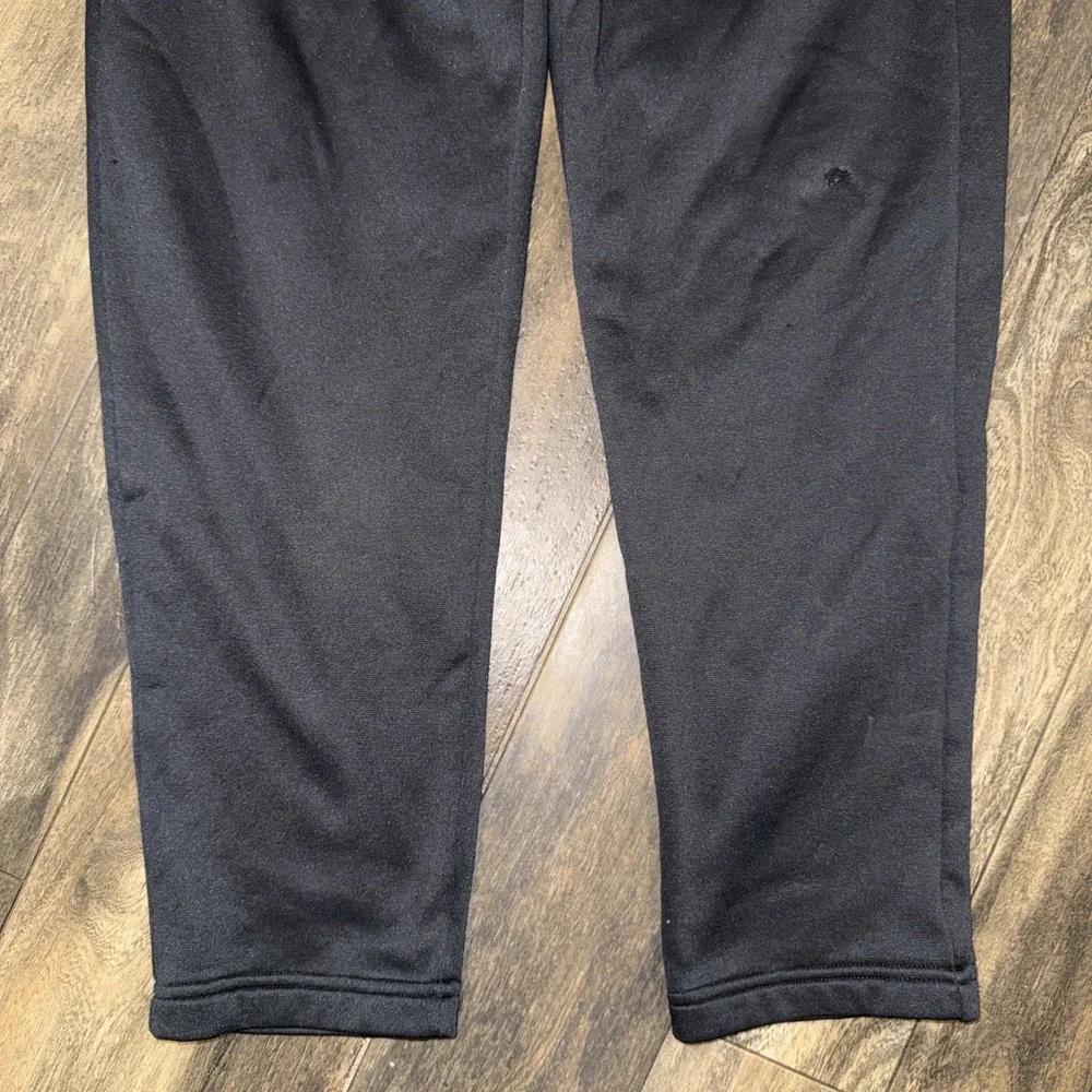 Under‎ Armour Loose Fit Black Sweatpants Fleece Lined Athleticwear Men's Small
